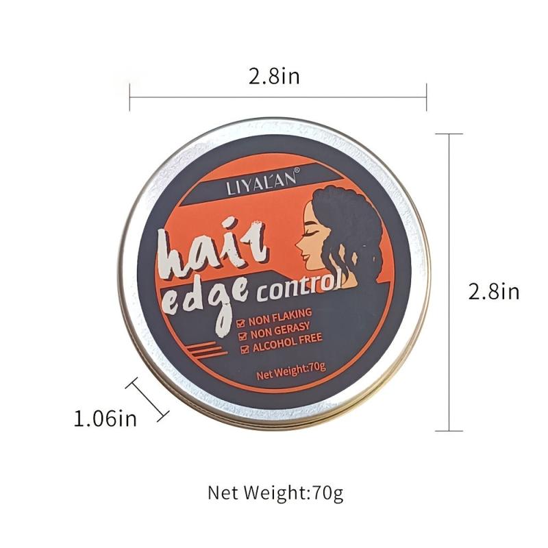 Strong Hold Hair Gel Pomade Wax Anti Frizz Styling Product