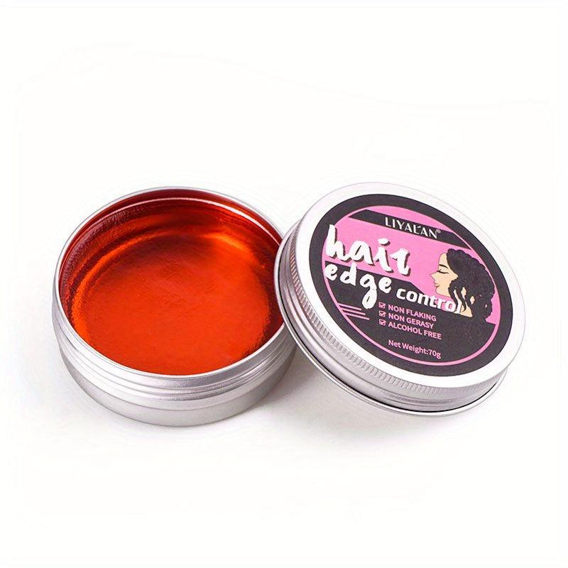 Strong Hold Hair Gel Pomade Wax Anti Frizz Styling Product