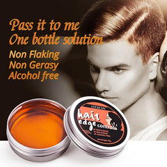Strong Hold Hair Gel Pomade Wax Anti Frizz Styling Product