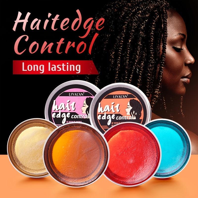 Strong Hold Hair Gel Pomade Wax Anti Frizz Styling Product