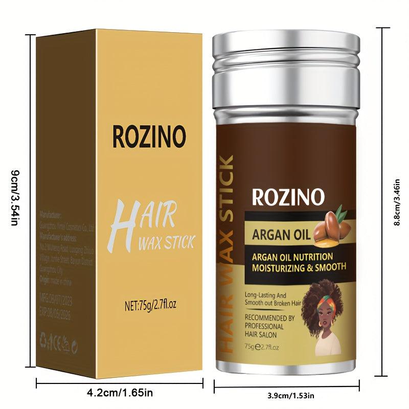 Argan Hair Wax Stick Smoothing Frizz Broken Hair Styling Cream
