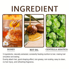 Argan Hair Wax Stick Smoothing Frizz Broken Hair Styling Cream