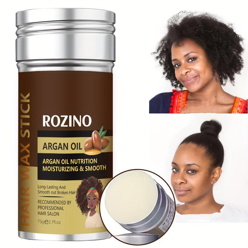 Argan Hair Wax Stick Smoothing Frizz Broken Hair Styling Cream