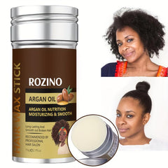 Argan Hair Wax Stick Smoothing Frizz Broken Hair Styling Cream