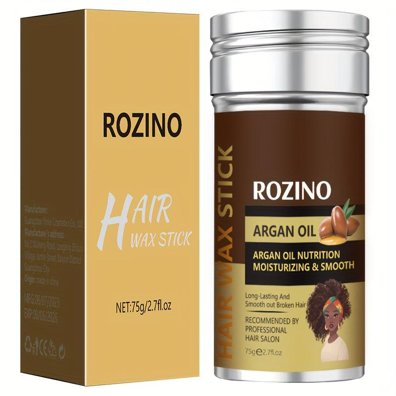 Argan Hair Wax Stick Smoothing Frizz Broken Hair Styling Cream