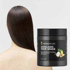 Avocado Hair Mask Repair Dry Damaged Hair Biotin Added Deep Conditioning