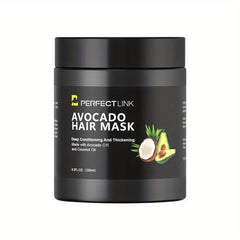 Avocado Hair Mask Repair Dry Damaged Hair Biotin Added Deep Conditioning