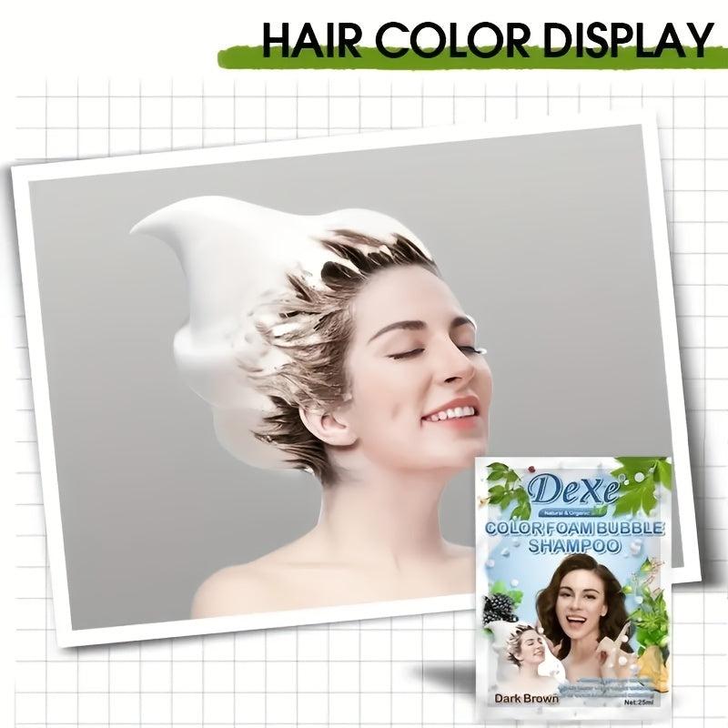 10pcs Hair Foam Bubble Cream Semi-permanent Hair Dye Cream