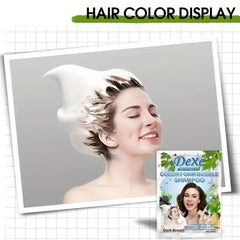 10pcs Hair Foam Bubble Cream Semi-permanent Hair Dye Cream