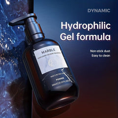 Retro Gentleman Cologne & Fluffy Hair Gel Set