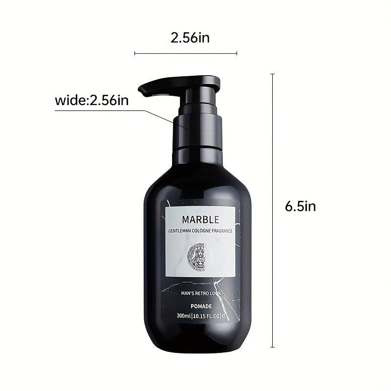 Retro Gentleman Cologne & Fluffy Hair Gel Set
