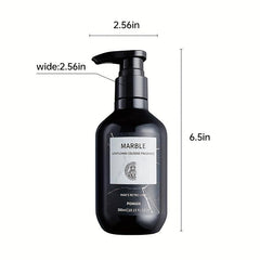 Retro Gentleman Cologne & Fluffy Hair Gel Set