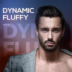 Retro Gentleman Cologne & Fluffy Hair Gel Set