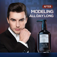 Retro Gentleman Cologne & Fluffy Hair Gel Set