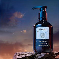 Retro Gentleman Cologne & Fluffy Hair Gel Set