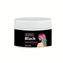 Matte Hair Wax Long Lasting Hair Dye for Party and Cosplay