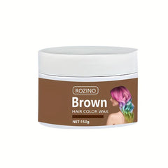 Matte Hair Wax Long Lasting Hair Dye for Party and Cosplay