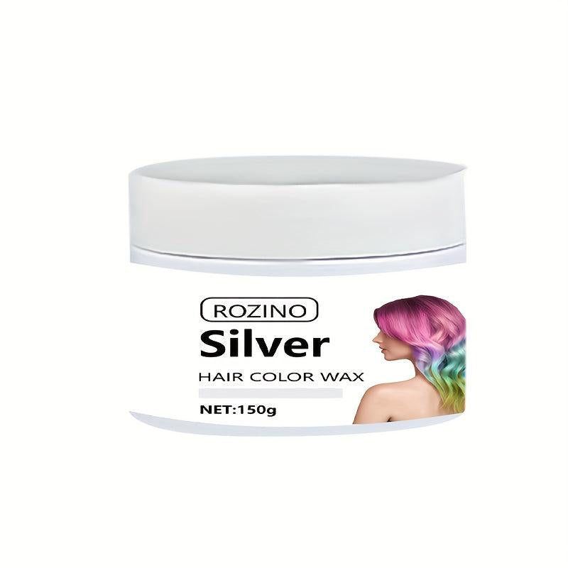 Matte Hair Wax Long Lasting Hair Dye for Party and Cosplay