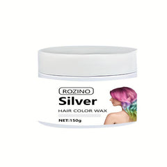 Matte Hair Wax Long Lasting Hair Dye for Party and Cosplay