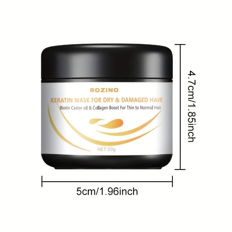 Collagen Hair Mask - Repair Dry & Damaged Hair