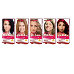 Halloween Permanent Hair Dye Cream - Long Lasting 60ml Cream & Developer Set