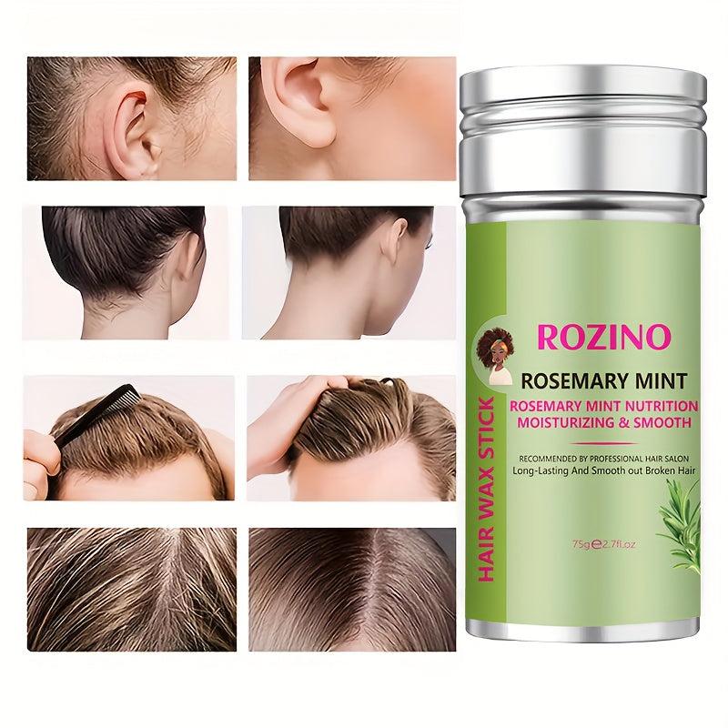 Rosemary Mint Hair Wax Stick - Long Lasting Strong Hold Hair Wax Stick