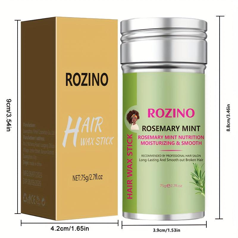 Rosemary Mint Hair Wax Stick - Long Lasting Strong Hold Hair Wax Stick