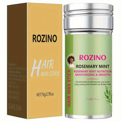 Rosemary Mint Hair Wax Stick - Long Lasting Strong Hold Hair Wax Stick