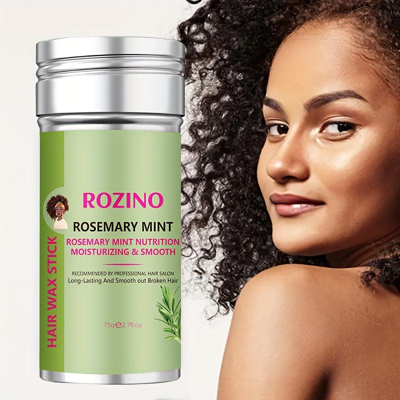 Rosemary Mint Hair Wax Stick - Long Lasting Strong Hold Hair Wax Stick