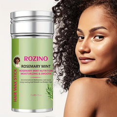 Rosemary Mint Hair Wax Stick - Long Lasting Strong Hold Hair Wax Stick