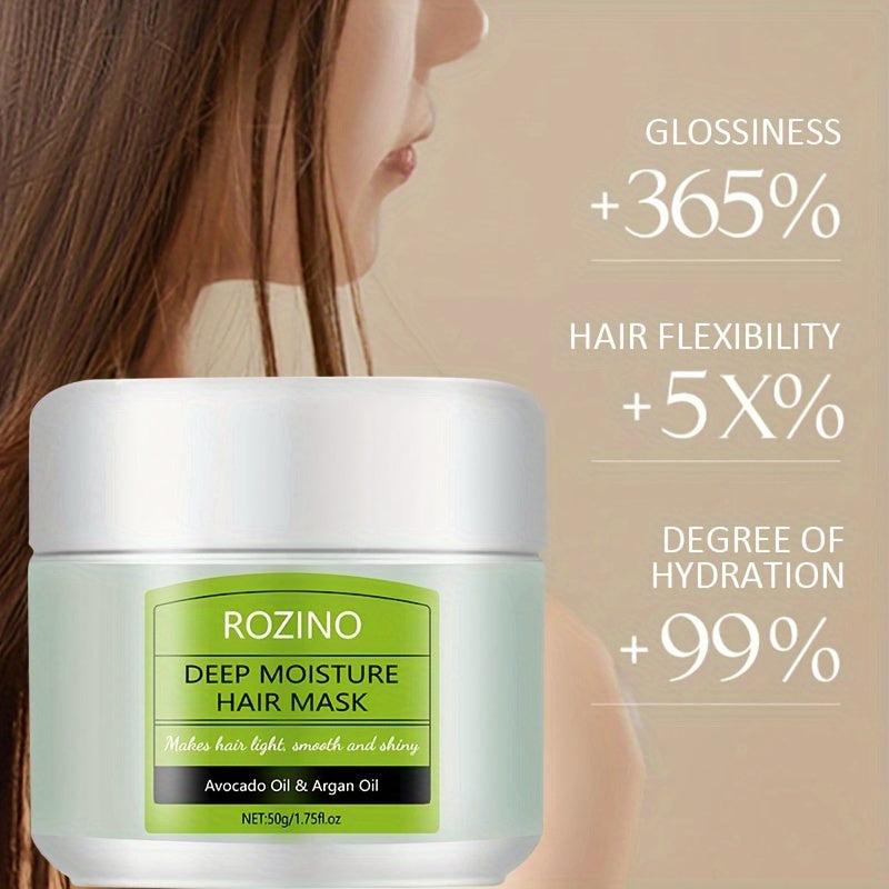 Avocado Argan Blend Hair Mask for Smooth Hair Care