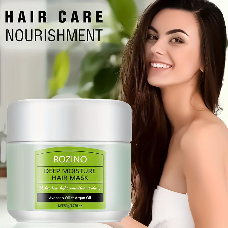 Avocado Argan Blend Hair Mask for Smooth Hair Care