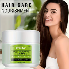 Avocado Argan Blend Hair Mask for Smooth Hair Care