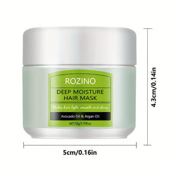 Avocado Argan Blend Hair Mask for Smooth Hair Care