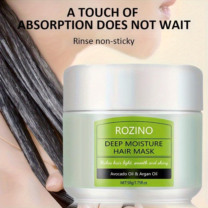 Avocado Argan Blend Hair Mask for Smooth Hair Care