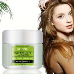 Avocado Argan Blend Hair Mask for Smooth Hair Care