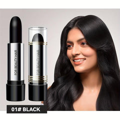 Lipstick Shaped Hair Touch Up Stick Temporary Hair Dye Pen