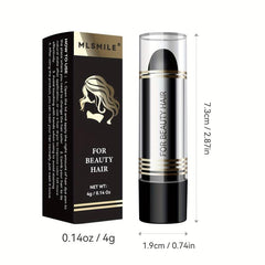 Lipstick Shaped Hair Touch Up Stick Temporary Hair Dye Pen