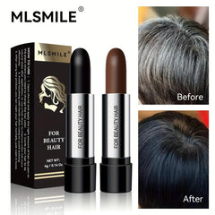 Lipstick Shaped Hair Touch Up Stick Temporary Hair Dye Pen