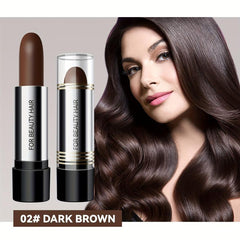 Lipstick Shaped Hair Touch Up Stick Temporary Hair Dye Pen