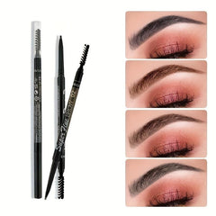 Waterproof Eyebrow Pencil Natural Long Lasting Sweat Proof