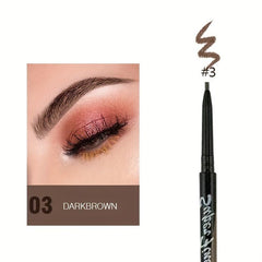 Waterproof Eyebrow Pencil Natural Long Lasting Sweat Proof
