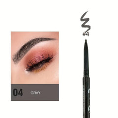 Waterproof Eyebrow Pencil Natural Long Lasting Sweat Proof