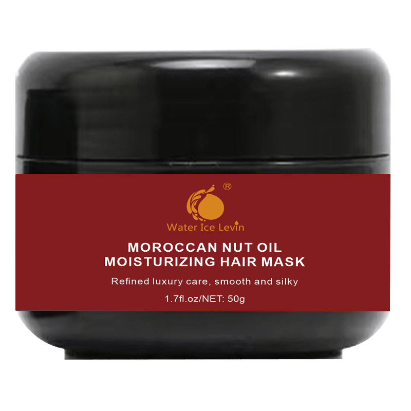Moroccan Nut Hair Mask 50g x 2 - Repair Damaged Hair, Smooth & Moisturize
