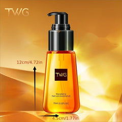 70ml Argan Hair Care Essence, Repairs Split Ends, Strengthens Hair