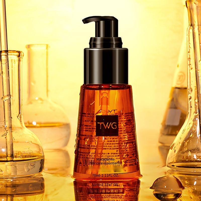 70ml Argan Hair Care Essence, Repairs Split Ends, Strengthens Hair