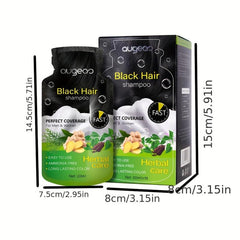 Herbal Long-Lasting Hair Dye Shampoo Cream