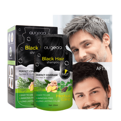 Herbal Long-Lasting Hair Dye Shampoo Cream