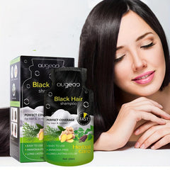 Herbal Long-Lasting Hair Dye Shampoo Cream