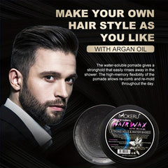 Strong Hold Argan Hair Wax for Edge Control and Styling